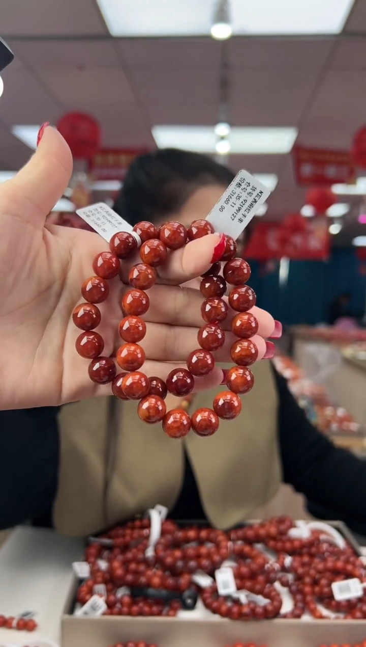 【闪购商品】南红玛瑙珠串未镶嵌多样发其一/11/92199127