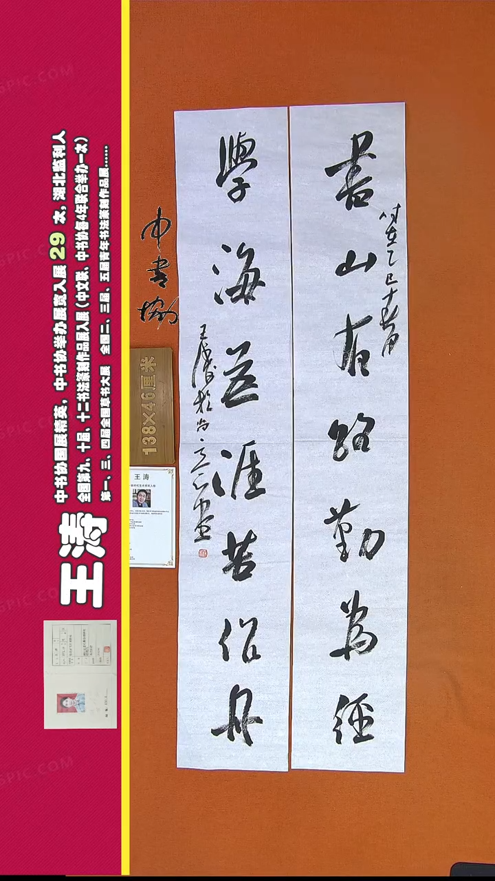 【闪购商品】书法67王涛书法作品