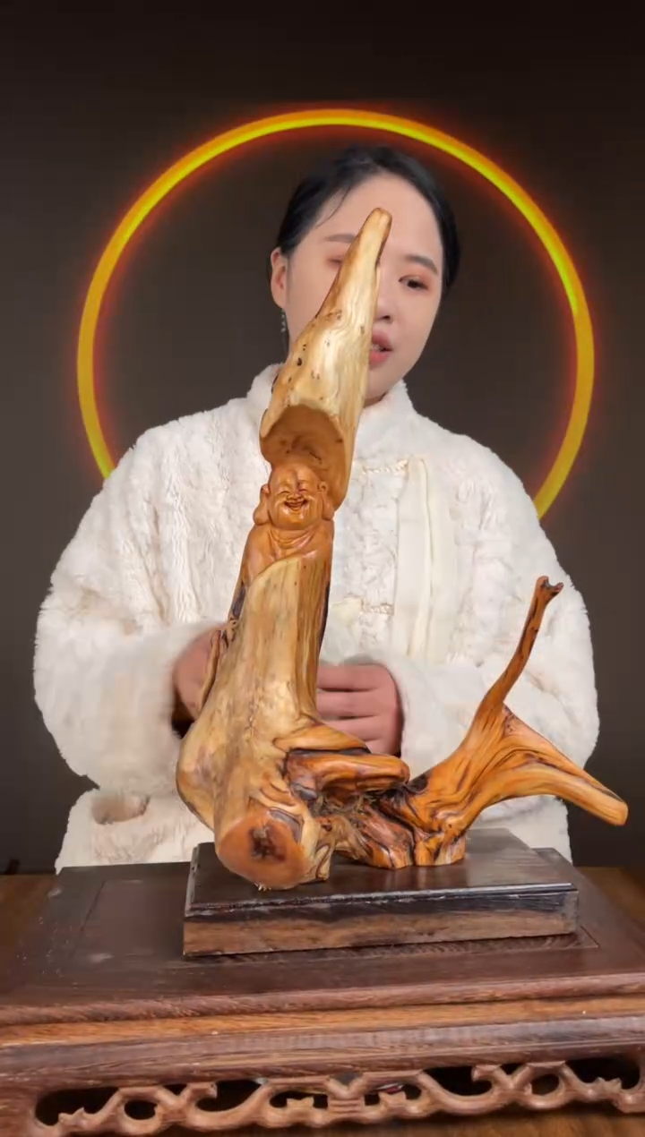 【闪购商品】柏木（崖柏）手工摆件,先抢先得!