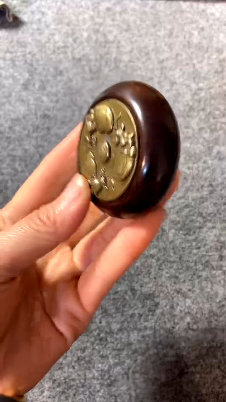 【闪购商品】木A637紫檀雕刻一直播间为准