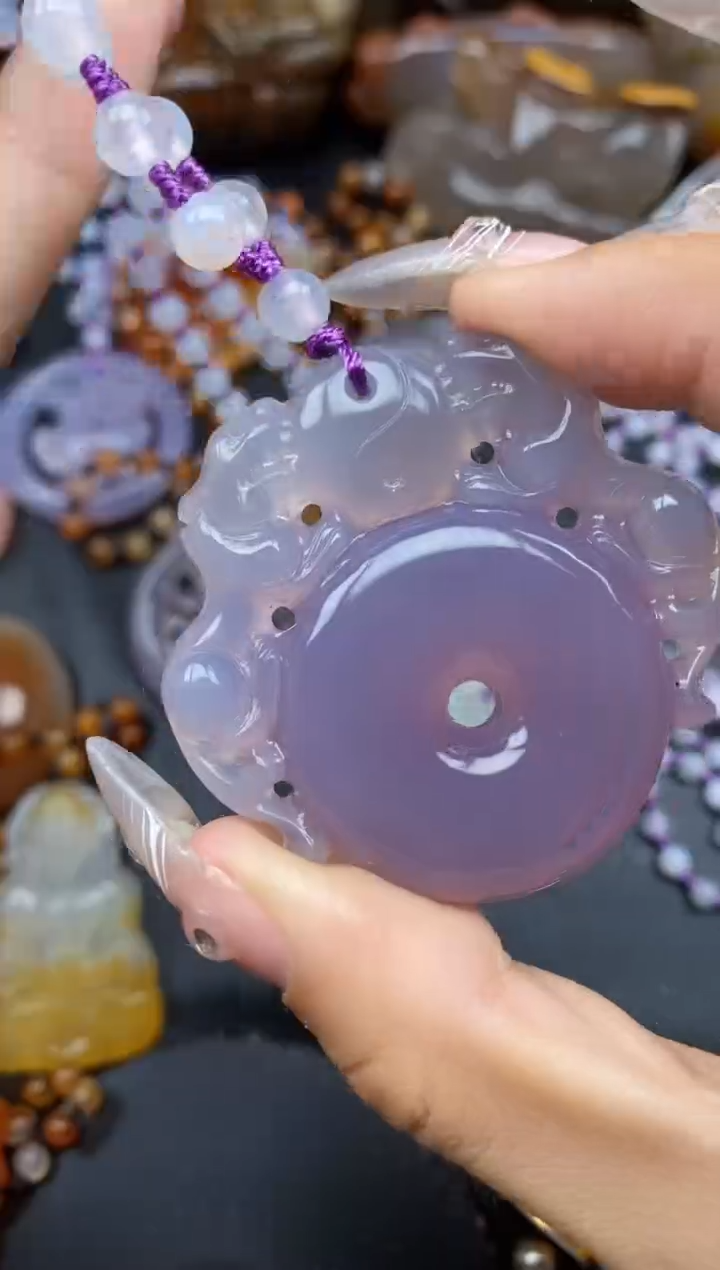 【闪购商品】玛瑙/玉髓颈饰未镶嵌ll