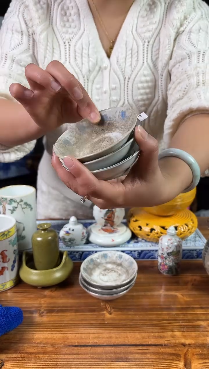 【闪购商品】摆件景德镇陶瓷仿古摆件E431