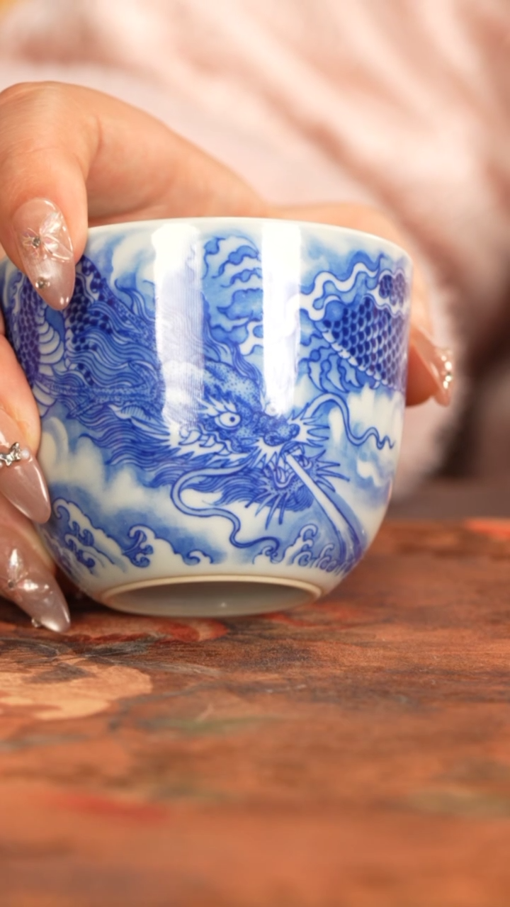 【闪购商品】杯子景德镇手工手绘陶瓷