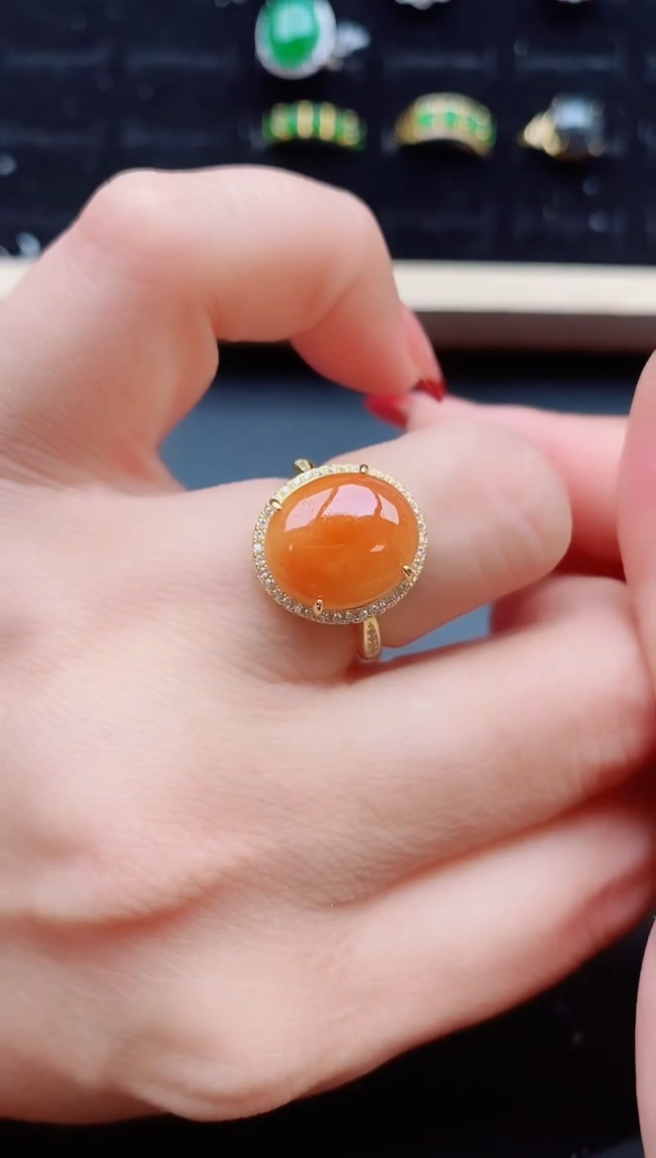 【闪购商品】翡翠戒指银S925镶嵌21321321