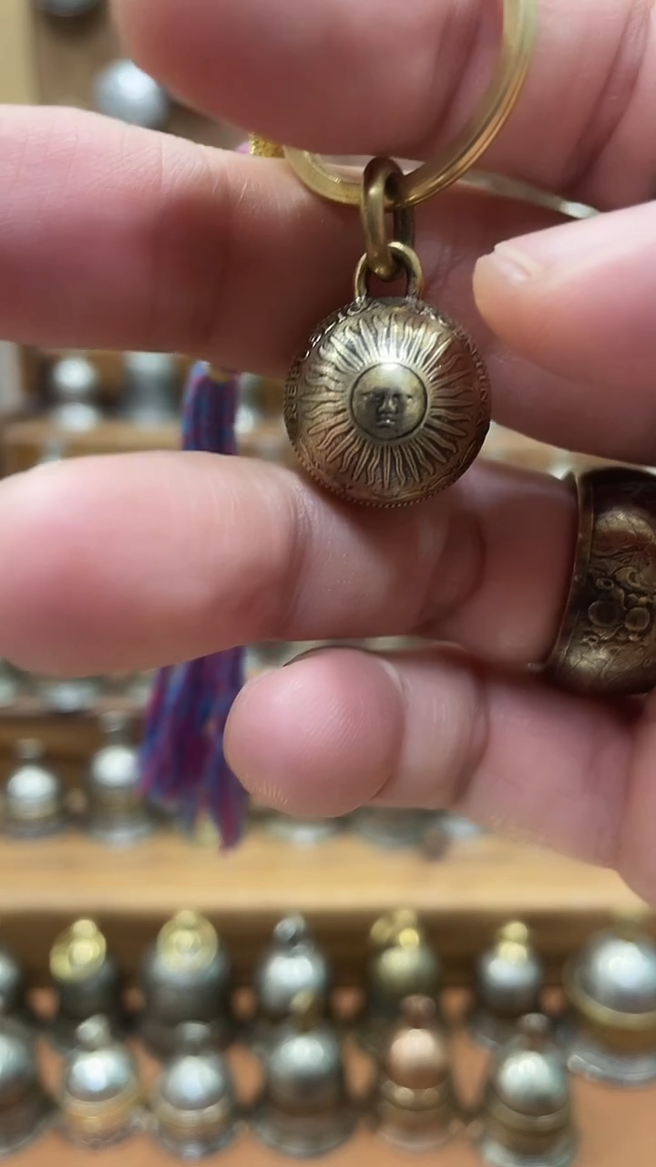 太阳神圆铃铛正品