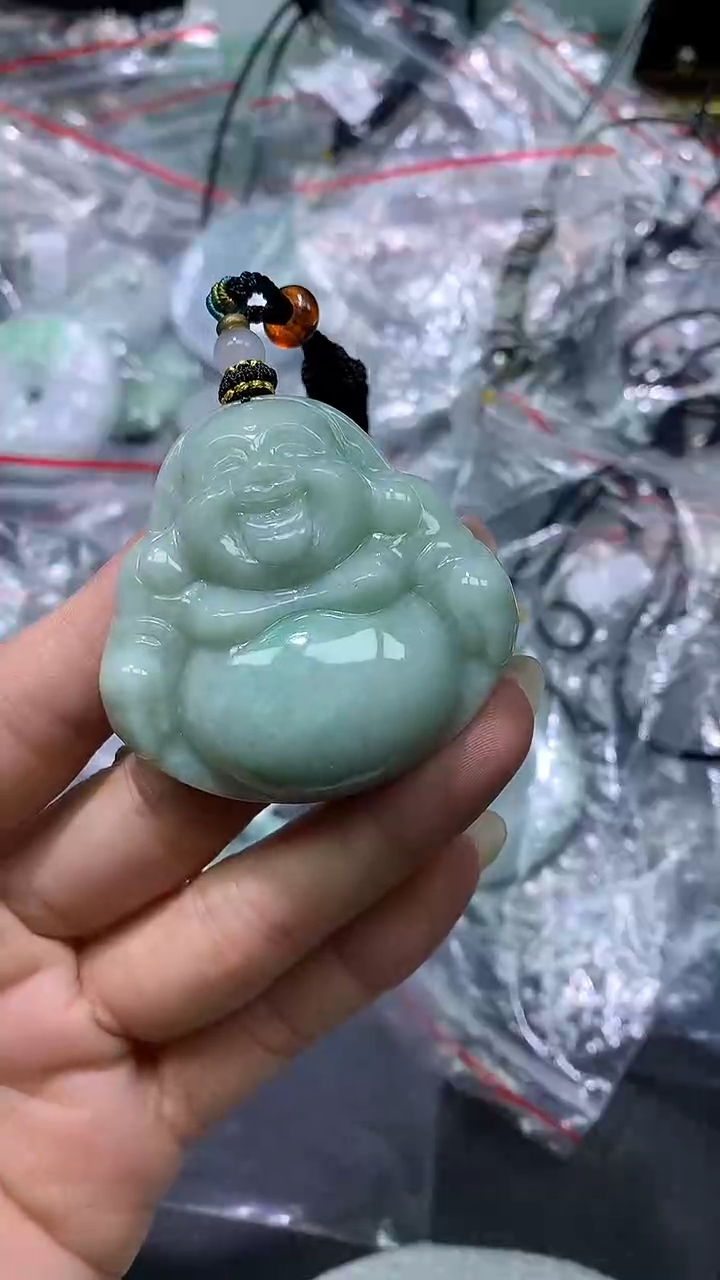 颈饰未镶嵌翡翠93