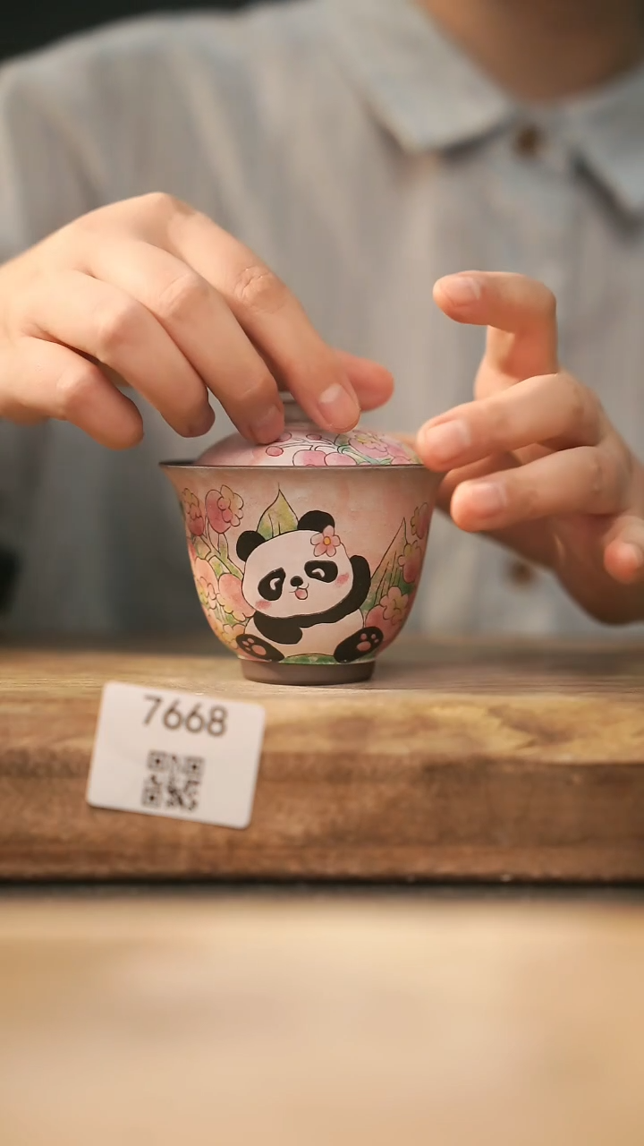 【落单孤品】福利/盖碗@@7668