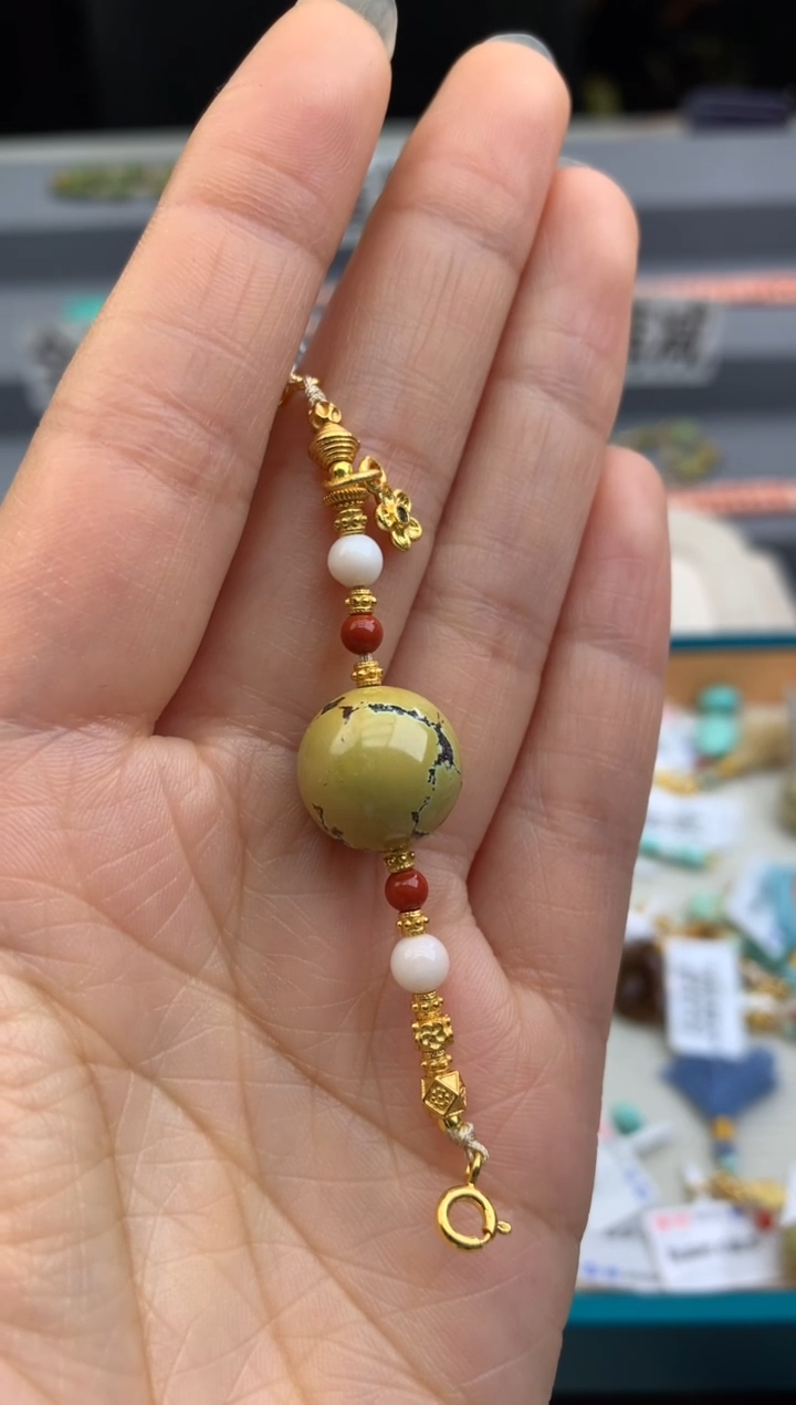 未镶嵌提溜南红玛瑙茜.n331