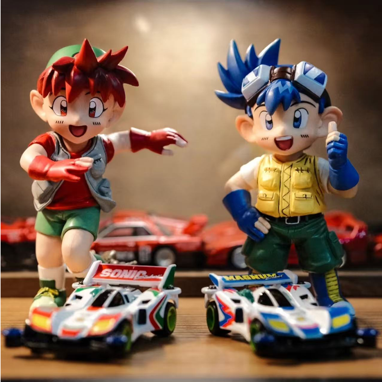 田宫四驱车/改装车+自制改装配件（叮叮四驱车）