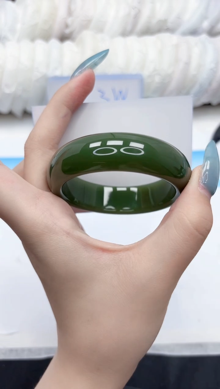 石英质玉手镯未镶嵌246-54