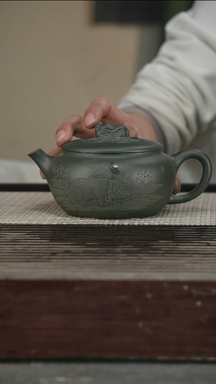 茶壶紫砂容量350CC161号