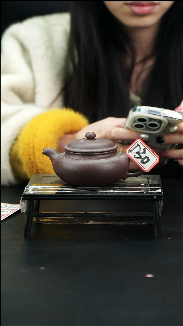 【闪购商品】紫砂茶壶D30【小四紫砂】
