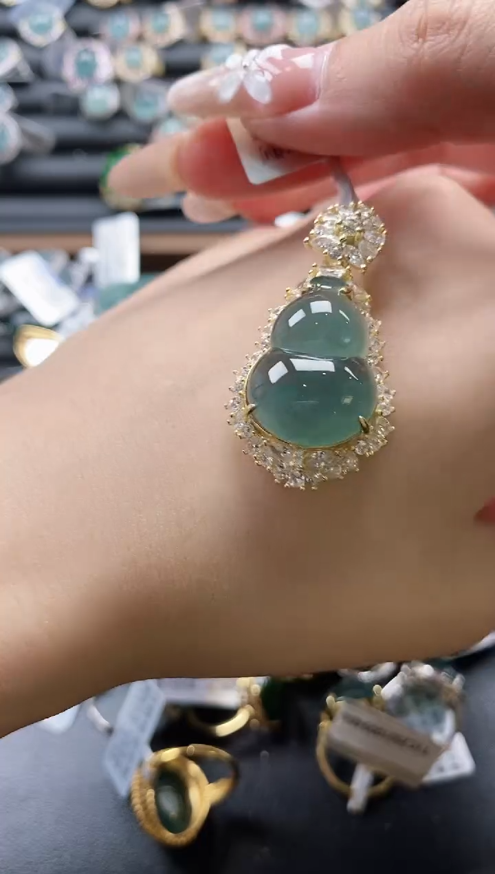 【闪购商品】翡翠戒指银S925镶嵌511511