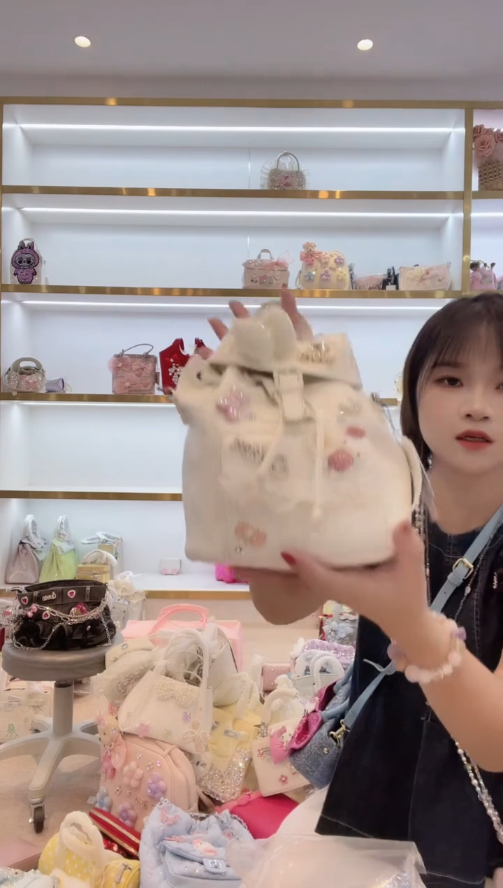 PVC格格家定制女包802