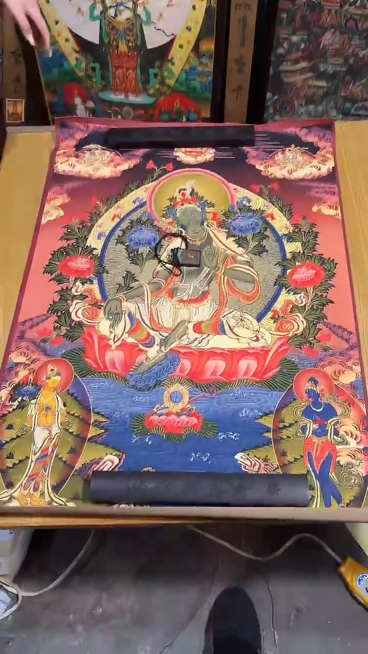 卷轴画卷轴唐卡商品