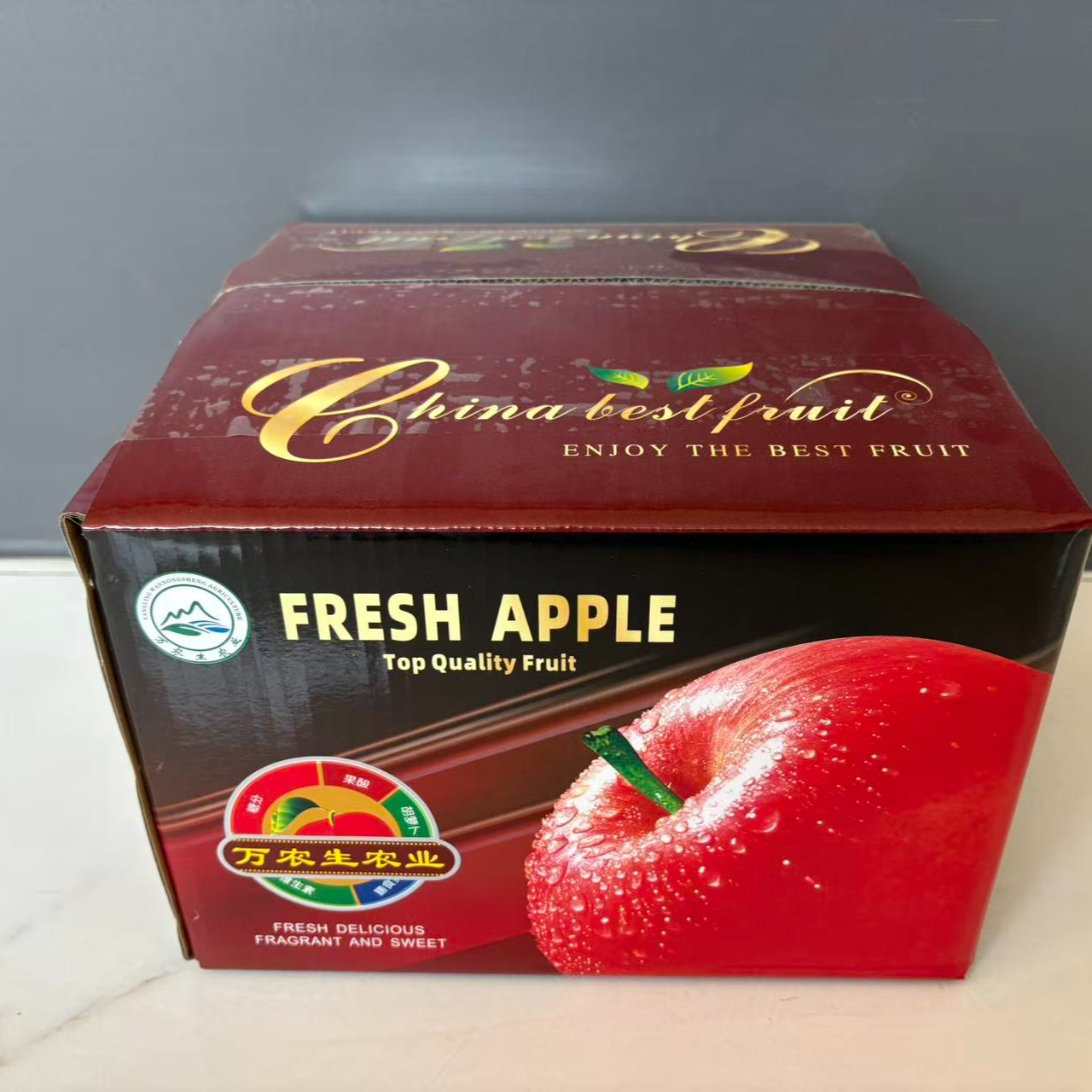 2025年新果 正宗陕西洛川红富士苹果 产地直发 （瑕疵果）