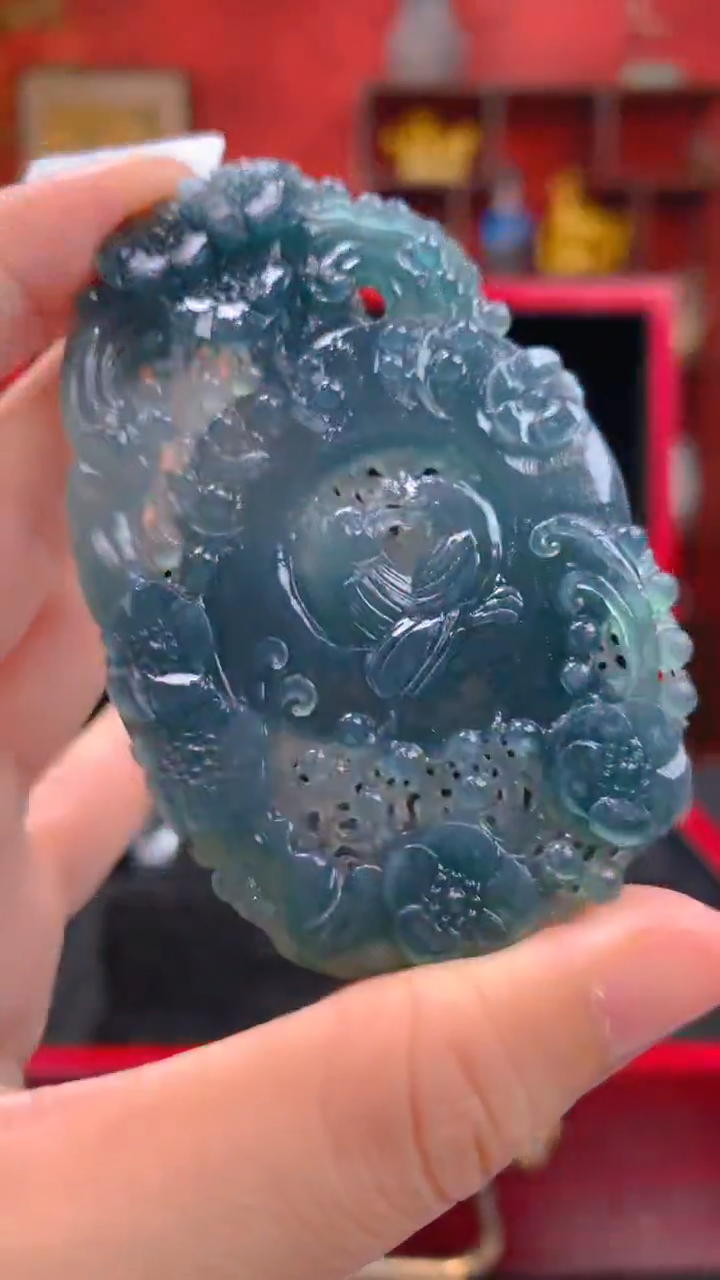 未镶嵌定制翡翠毛货闪购链接ZYW025