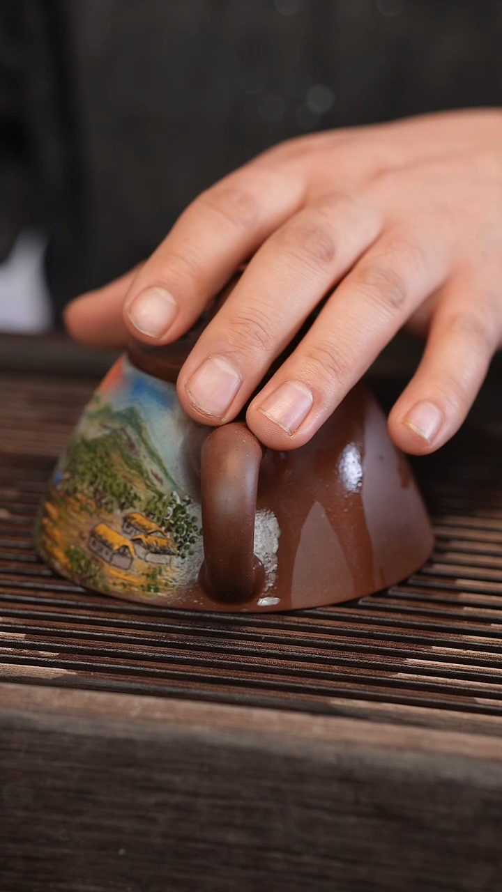 茶壶紫砂萤**六霸王石瓢  划片随机