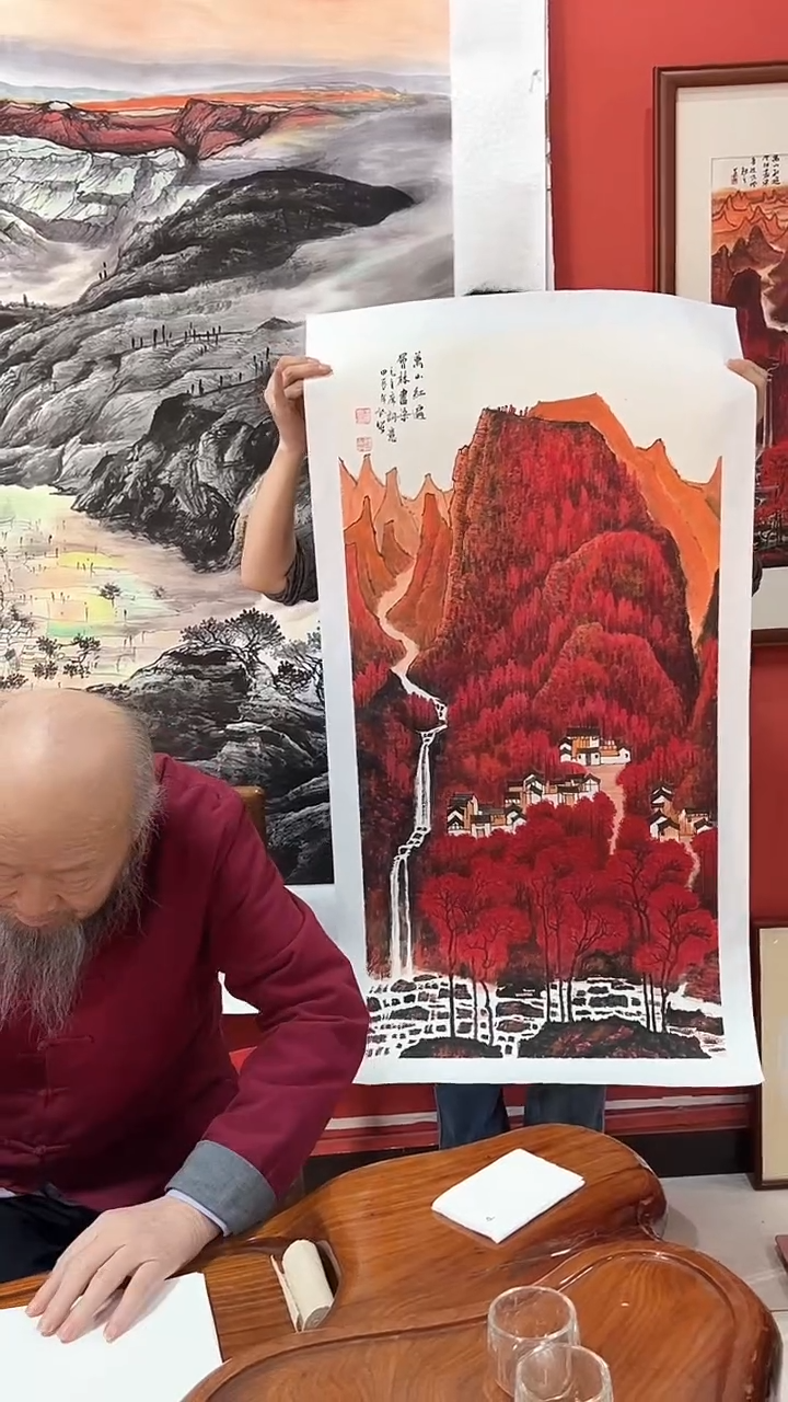 【闪购商品】国画王顺增老师作品93