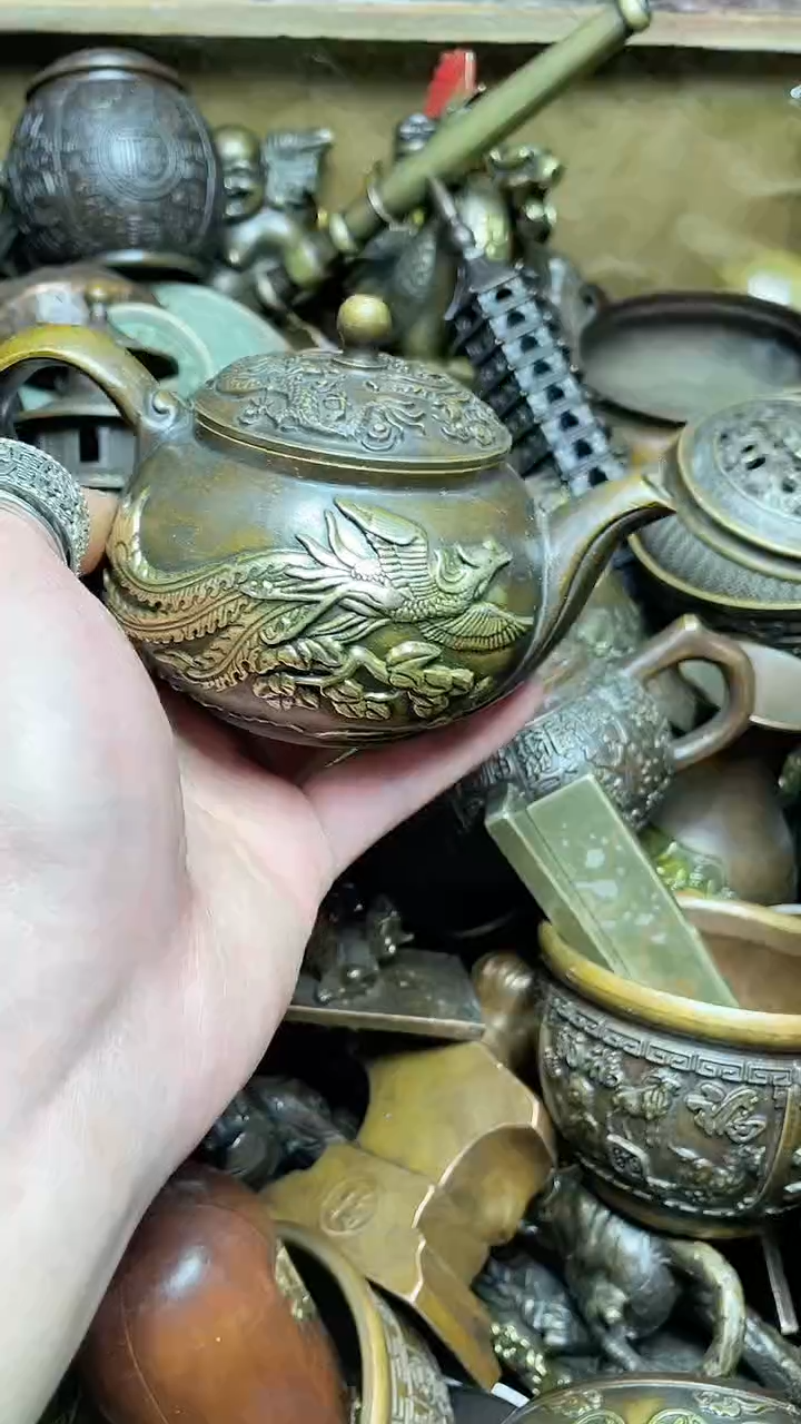 【闪购商品】精美铜器 点击下单