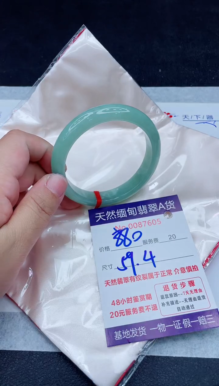 未镶嵌手镯翡翠880.0000