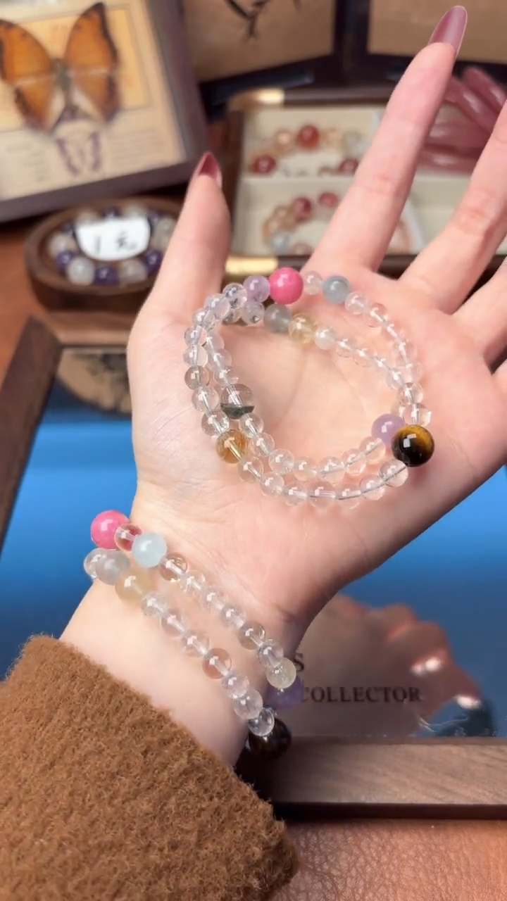 未镶嵌手串水晶1