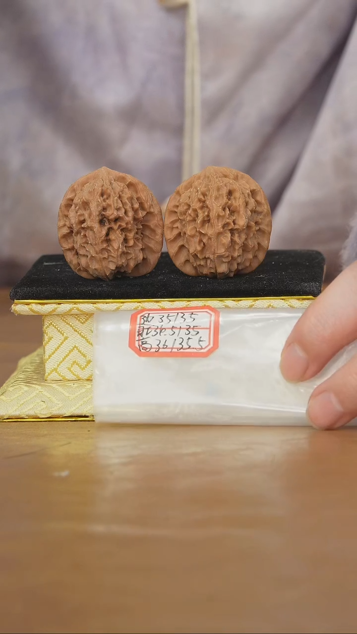 把件文玩核桃非嫁接马老四