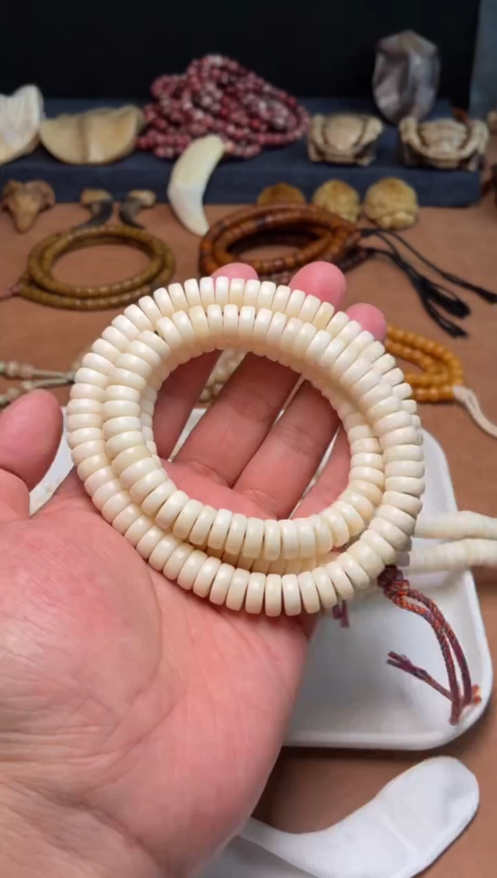 牛骨其他N015-骨瓷白药片长串