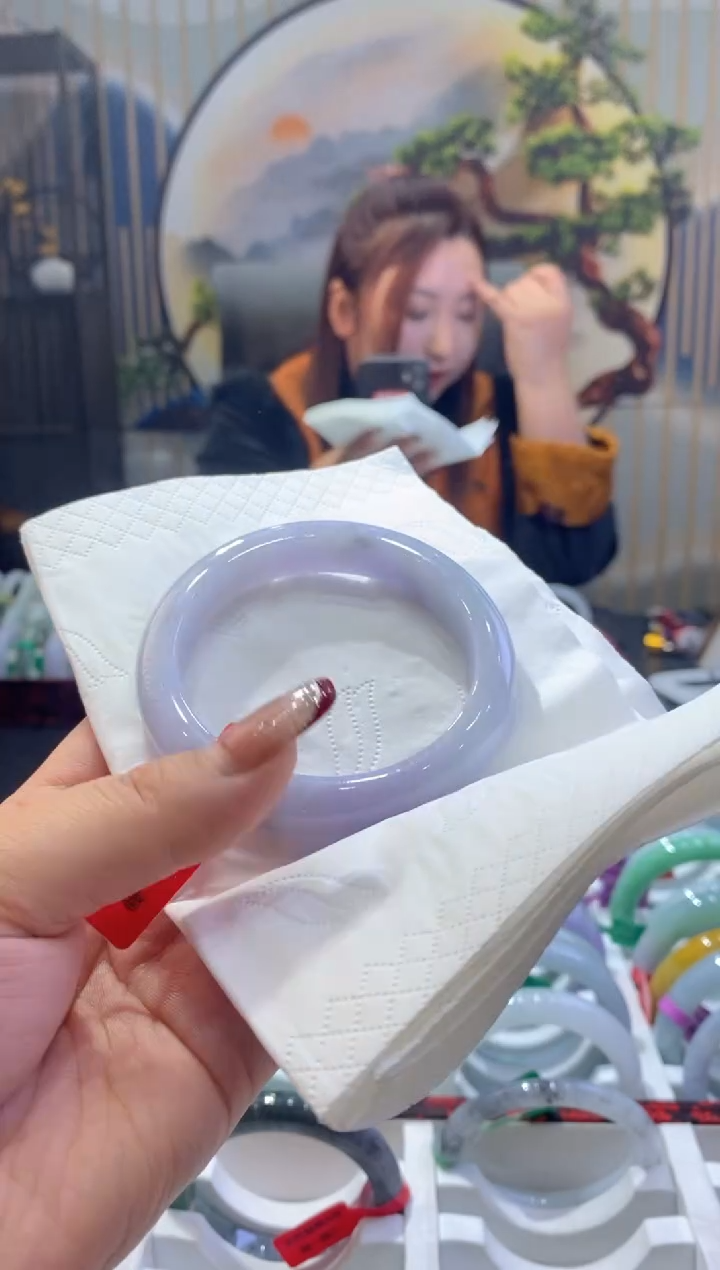 【闪购商品】翡翠手镯未镶嵌00009690