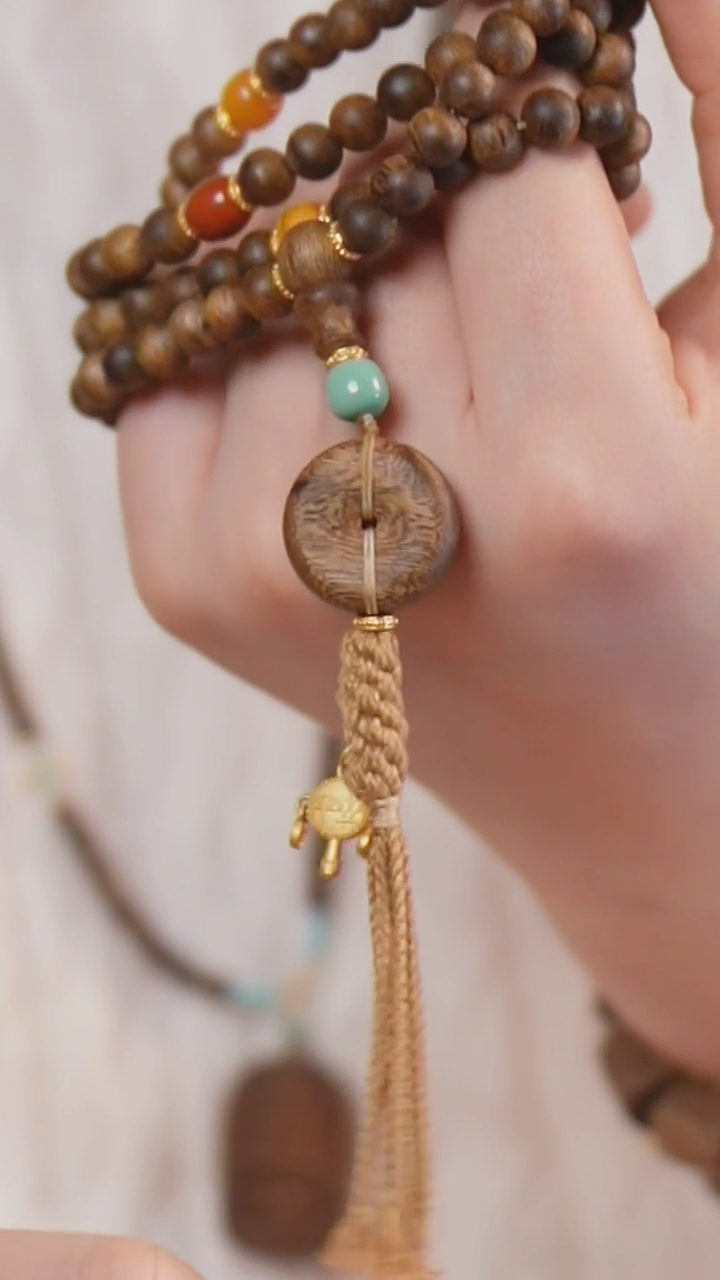 【闪购商品】沉香手串L240448沉香平安扣