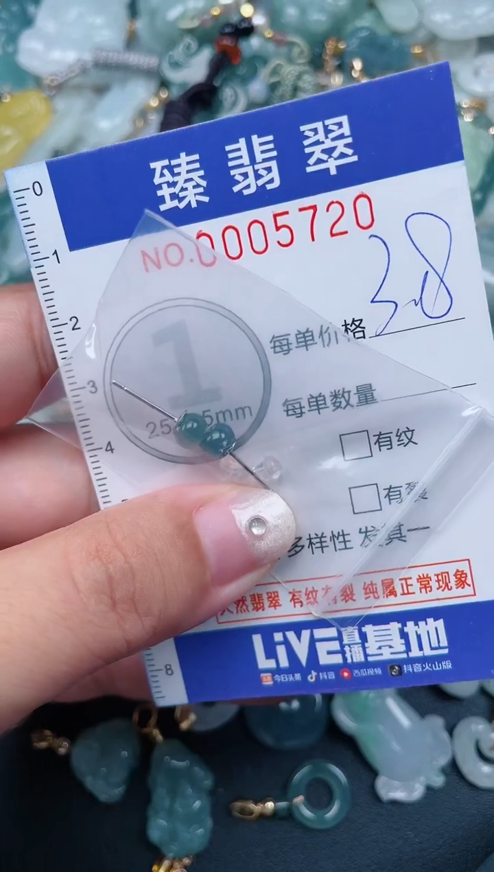 颈饰未镶嵌翡翠.0005720