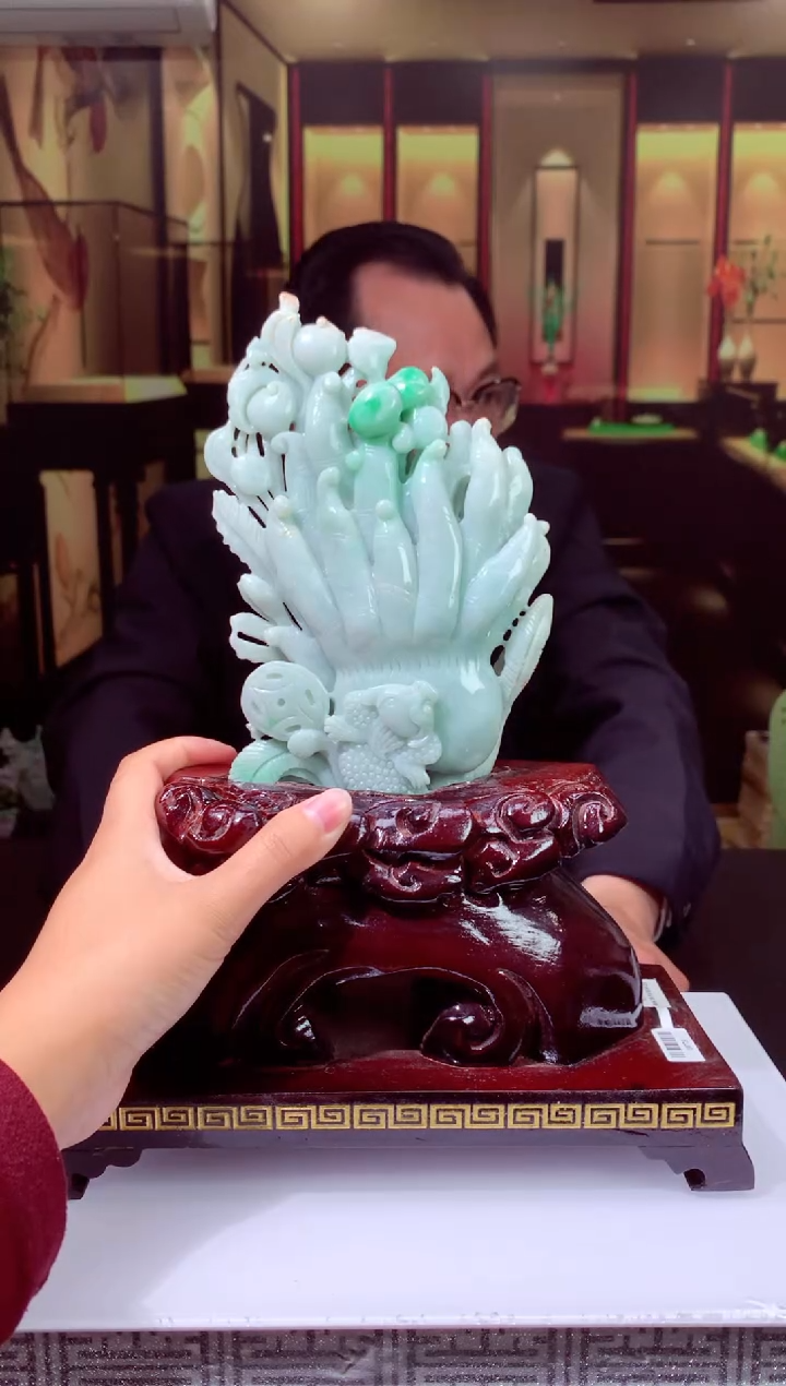 【闪购商品】定制翡翠未镶嵌天然A货翡翠（拍一发一）