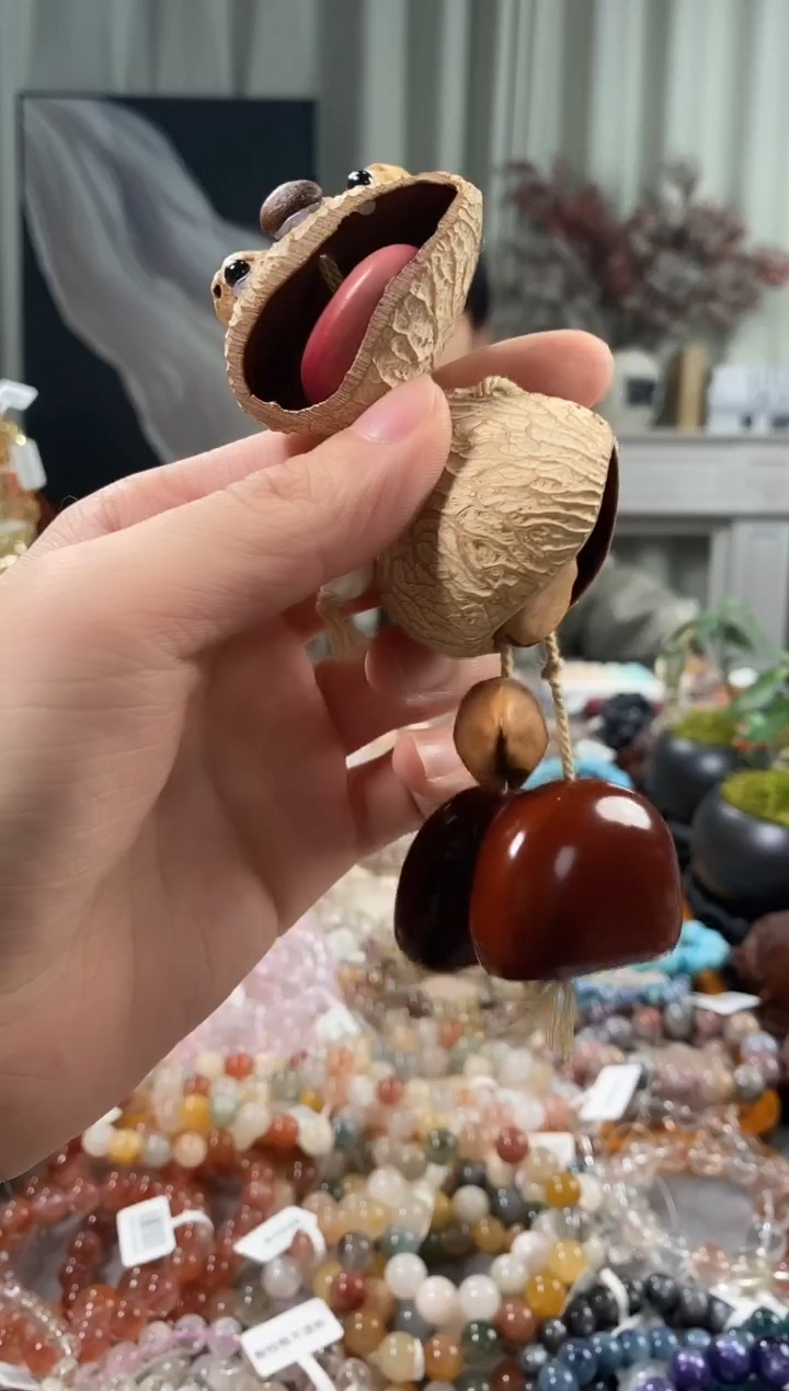 未镶嵌手链水晶十*?风铃