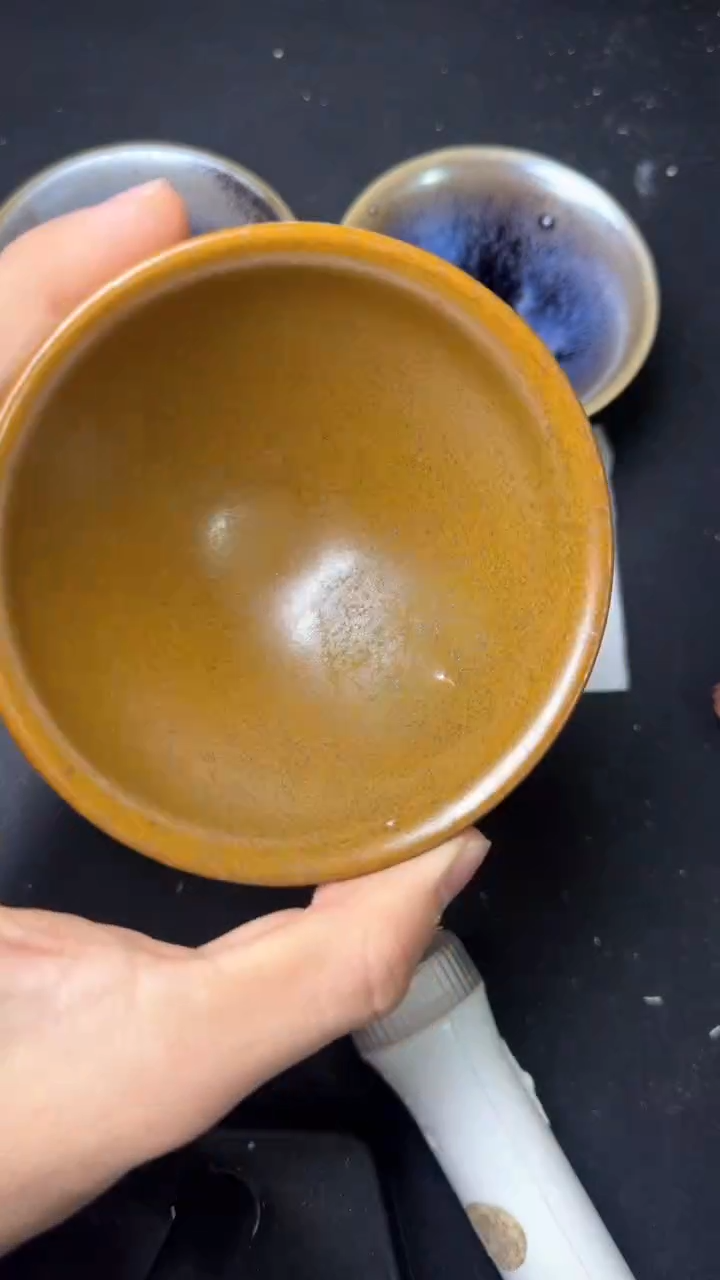 【闪购商品】茶盏建窑建盏微瑕茶器148