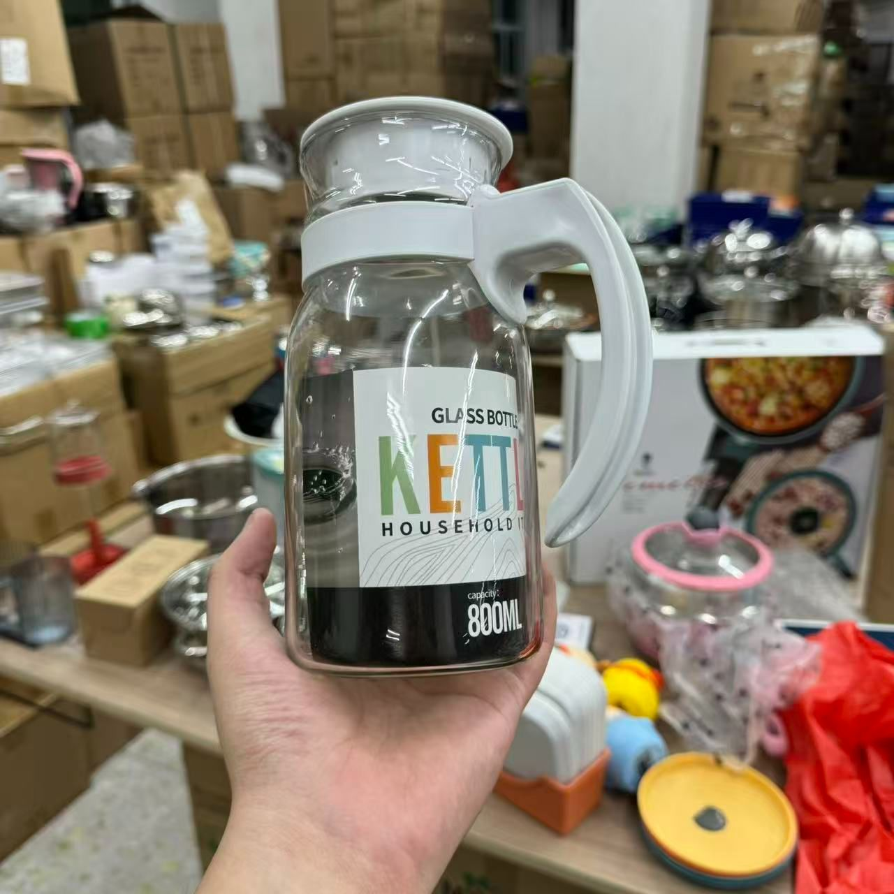 800ML纤麦玻璃冰箱壶【汤姆餐具福利专场】