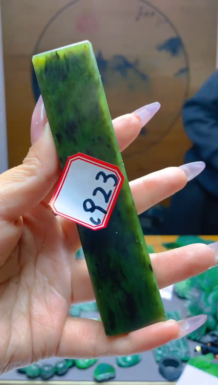 【闪购商品】和田玉（碧玉）珠宝半成品未镶嵌1