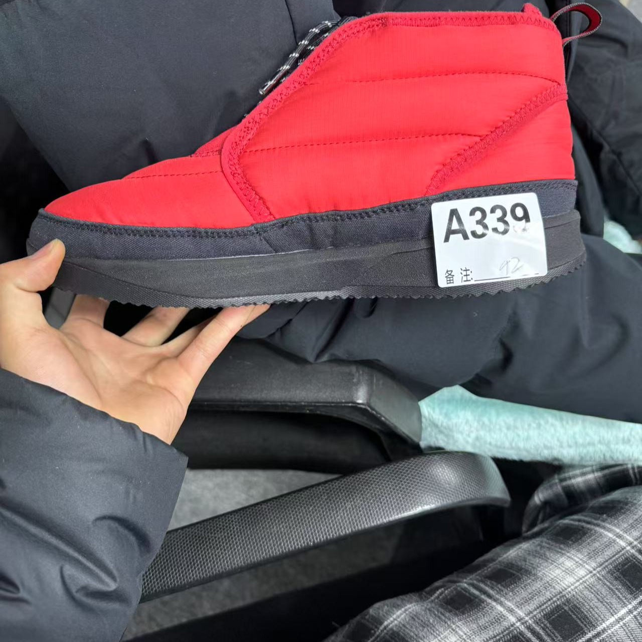 男女户外休闲鞋a339