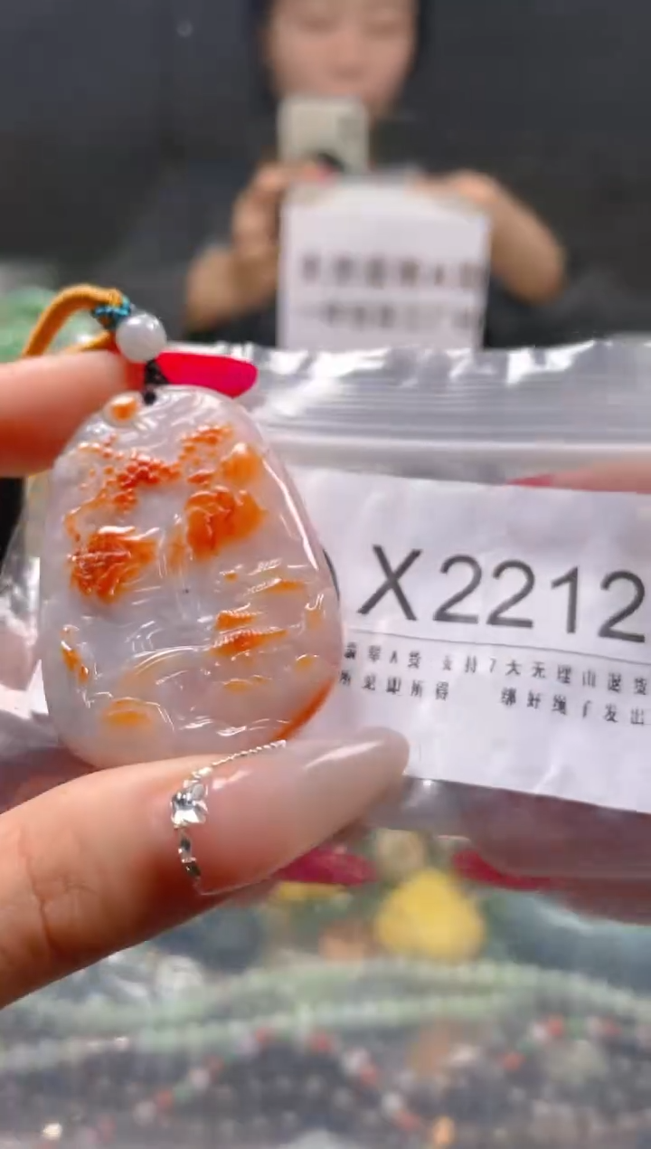 【闪购商品】翡翠颈饰未镶嵌/X/翡翠A货一图一物