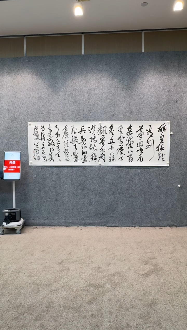 【闪购商品】书法sf不二轩书法作品sm11