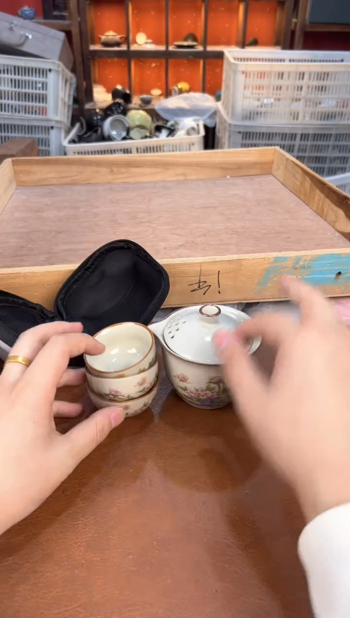 户外便携式家用旅行茶具