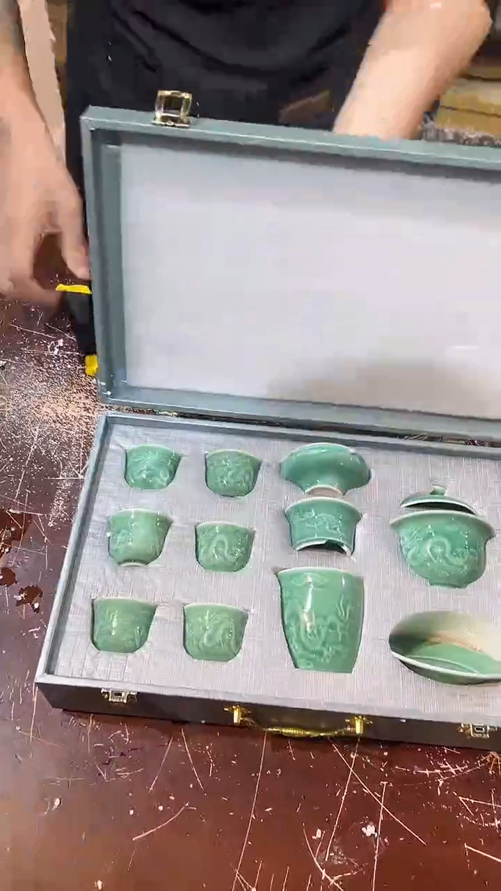 【闪购商品】清货著茗甄选陶瓷茶具链接
