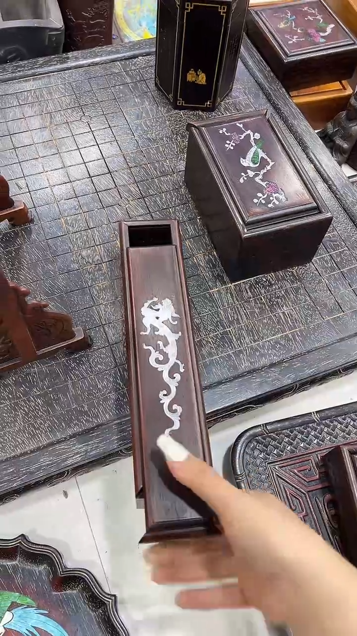 木沐头淘摆件木雕件