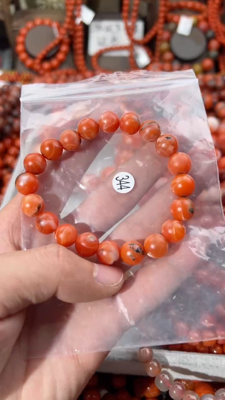 【闪购商品】南红玛瑙手串未镶嵌1