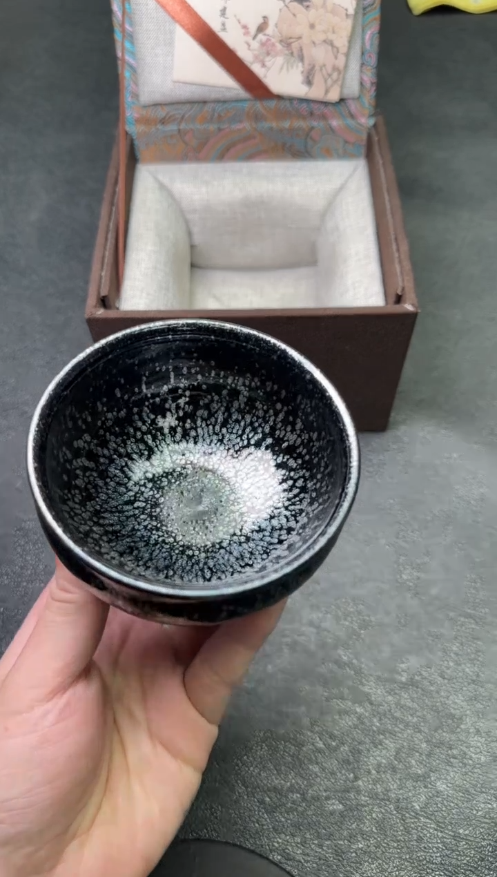 【闪购商品】茶盏30叶婷茗瓷茶器