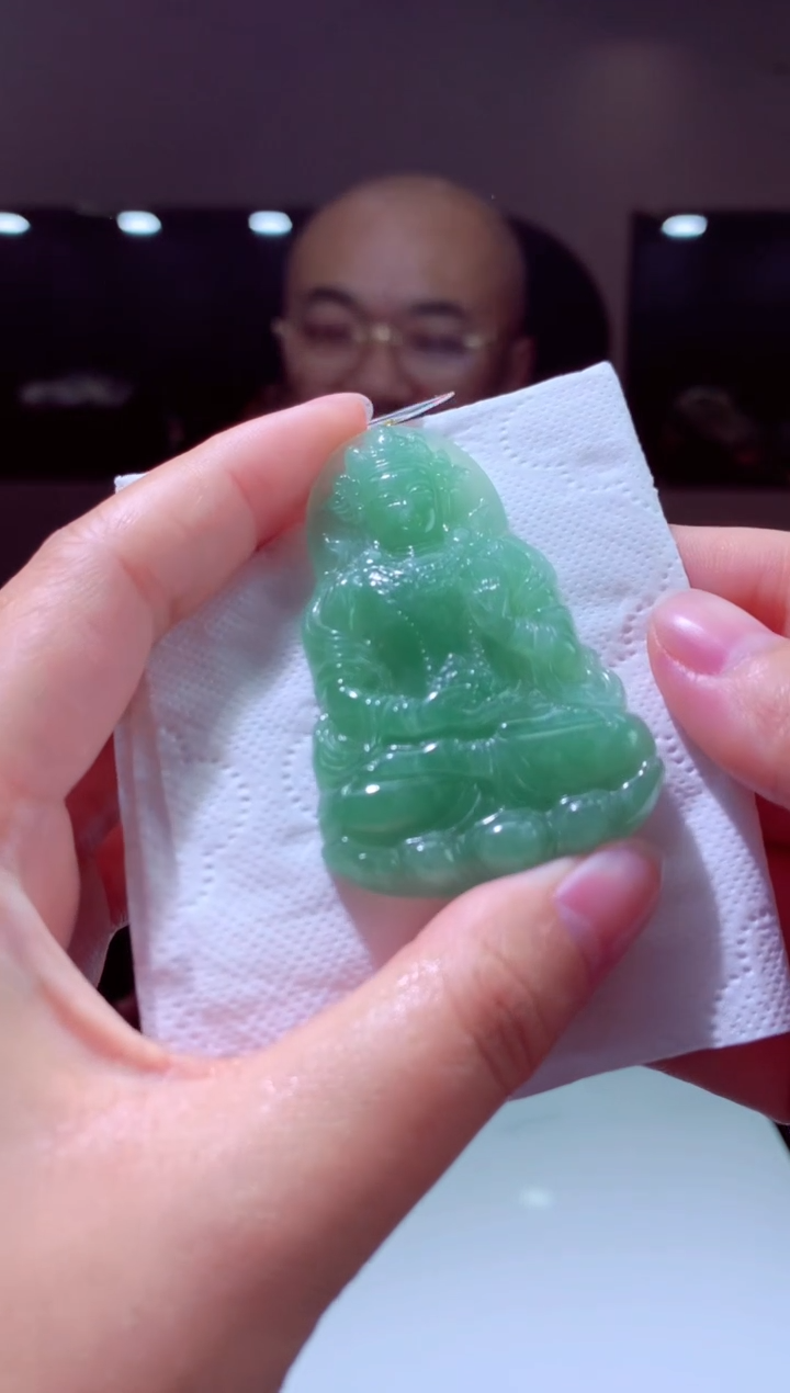 【闪购商品】定制翡翠未镶嵌天然A货翡翠（拍一发一）