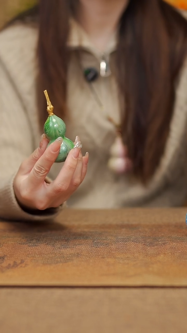 【闪购商品】156宴禾堂大漆脖挂葫芦68