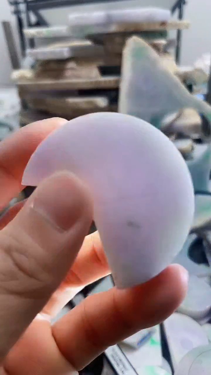 裸石翡翠天然A货翡翠板料