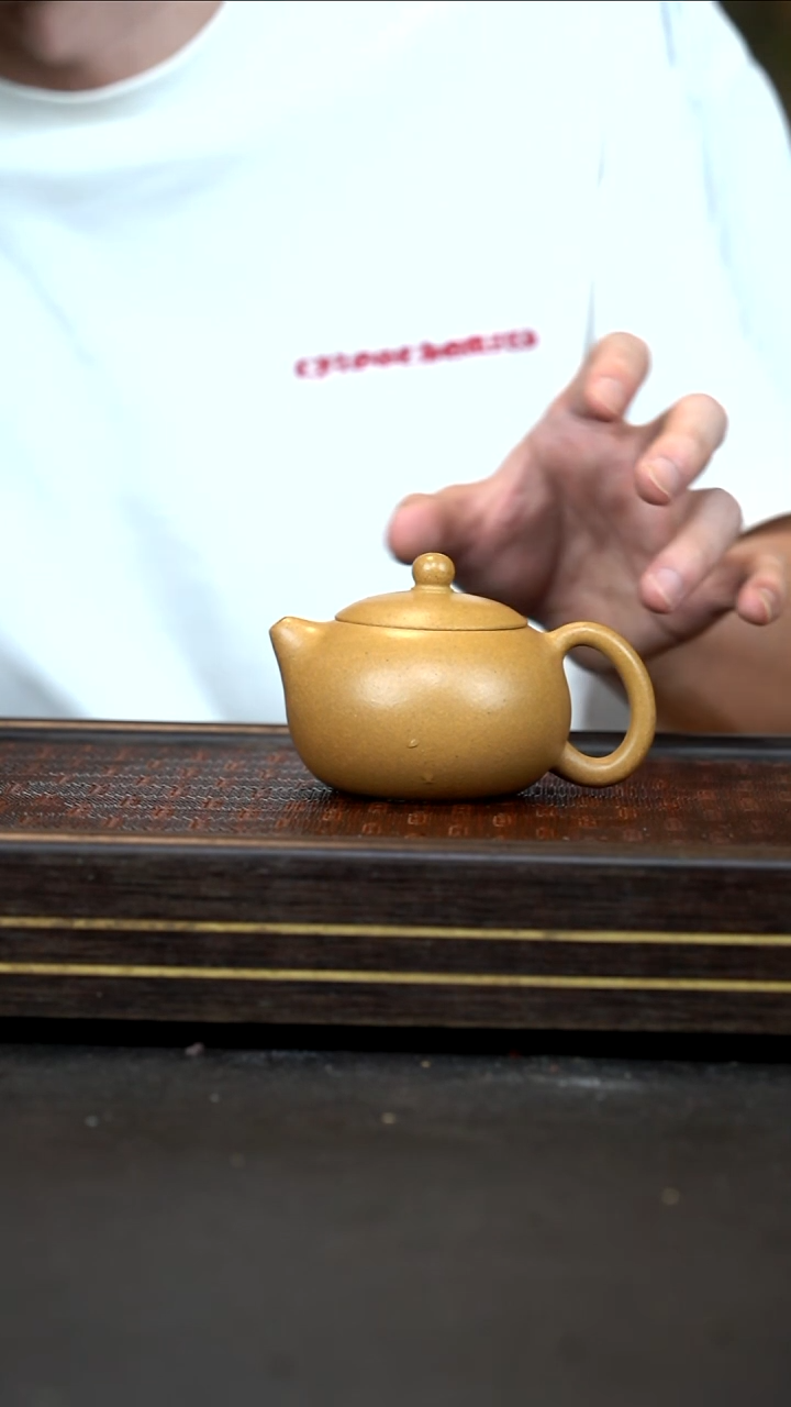 茶壶紫砂   LZX       黄金段       西施        160cc