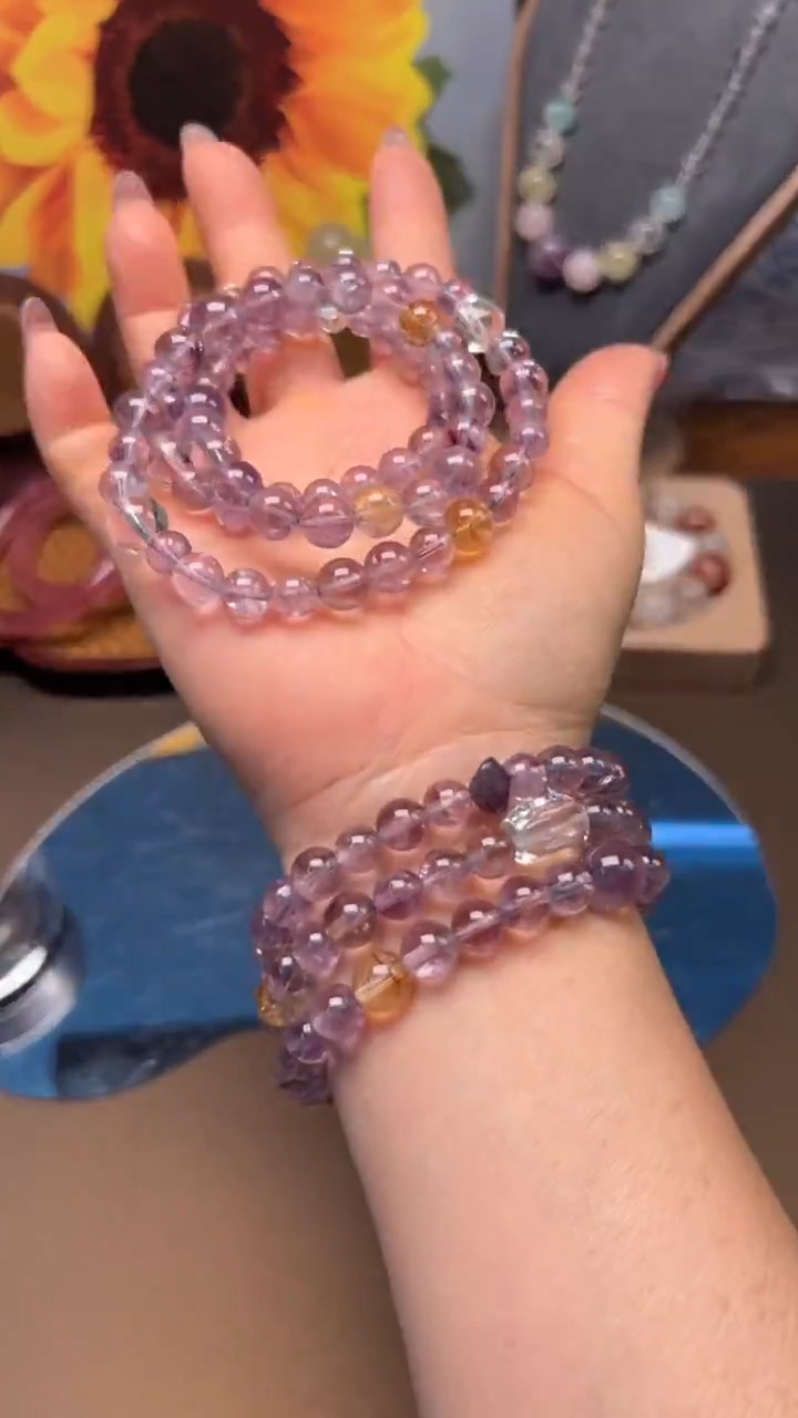 未镶嵌手链水晶1