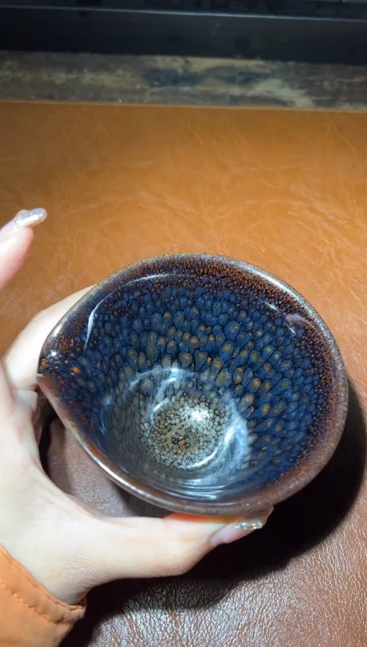 【闪购商品】茶盏35何定欣精品收藏